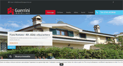Desktop Screenshot of immobiliareguerrini.com